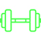 Dumbell Gym Rosebud icon